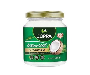 óleo De Coco Extra Virgem Copra 200ml