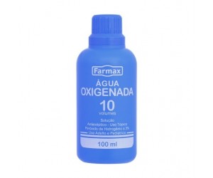ÁGUA OXIGENADA FARMAX 10 VOLUMES 100ML  