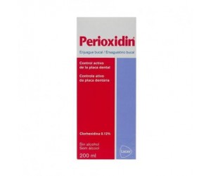 PERIOXIDIN ENXAGUANTE BUCAL 200ML