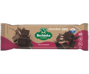 SORVETE ROCHINHA CHOCOLATE ZERO 55G