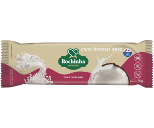 SORVETE ROCHINHA COCO BRANCO ZERO 55G