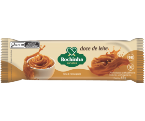 SORVETE ROCHINHA DOCE DE LEITE 55G