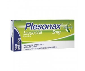 PLESONAX 5MG 20 COMPRIMIDOS REVESTIDOS