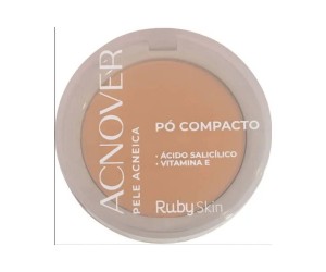 PO COMPACTO ANTIACNE ACNOVER RUBY ROSE MC60