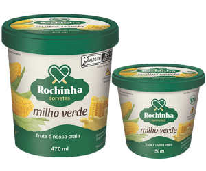 SORVETE ROCHINHA POTE MILHO VERDE 150G