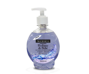 SABONETE LIQUIDO TRICOFACIL PERFUME DE BEBÊ 500ML