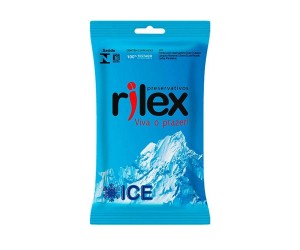 PRESERVATIVO RILEX ICE 3 UNIDADES