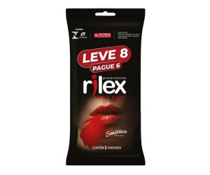 PRESERVATIVO RILEX SENSITIVE LEVE8 PAGUE6