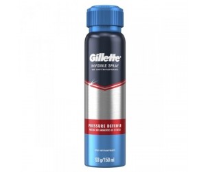 Desodorante Gillette Pressure Defense 150ml