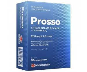 PROSSO 30 COMPRIMIDOS