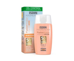 ISDIN FOTOPROTECTOR FUSIONWATER OIL CONTROL CLARA FPS50 50ML