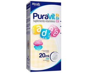 PURAVIT A-D-E 20ML