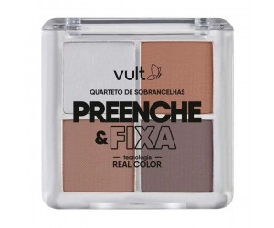 PALETA QUARTETO SOMBRANCELHA VULT ESSENTIALS 5G