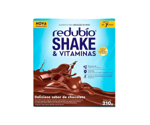 Redubio Shake Chocolate 210g