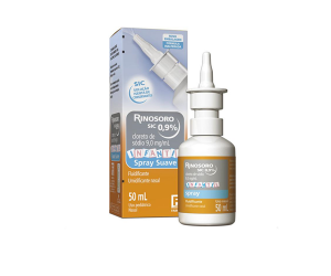 Rinosoro Sic Infantil 0,09% Spray Nasal 50ml