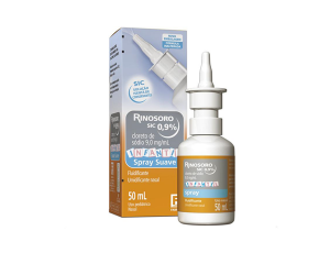 RINOSORO SIC INFANTIL 0,09% SPRAY NASAL 50ML