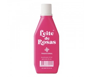 Leite De Rosas Tradicional 60ml
