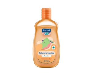 SABONETE LÍQUIDO GLICERINA BARUEL BABY 210ML