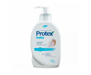 Sabonete Protex Baby Proteção Delicada 400ml