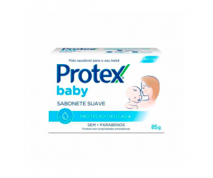 Sabonete Protex Baby Proteção Delicada 85g