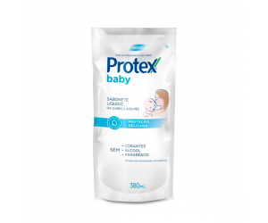 Sabonete Protex Baby Refil Proteção Delicada 380ml