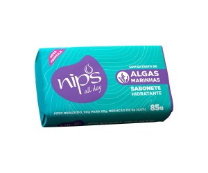 SABONETE EM BARRA NIPS ALGAS MARINHAS 85G