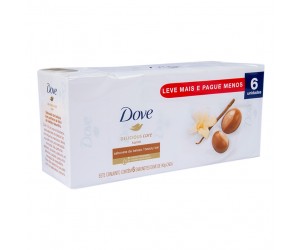 SABONETE DOVE KARITÉ 6 UNIDADES 90G