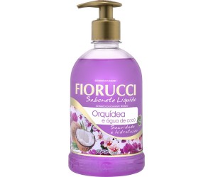 Sabonete Líquido Fiorucci Orquídea E água De Coco 500ml