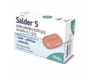 SABONETE SALDER 80G