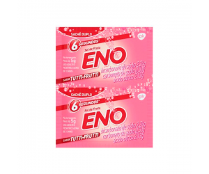 SAL DE FRUTA ENO SABOR TUTTI-FRUTTI 2 ENVELOPES 5G