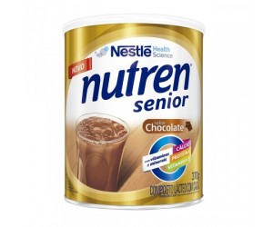 Suplemento Alimentar Nutren Senior Sabor Chocolate 370g