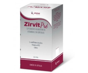 ZIRVIT PRÉ 30 CAPSULAS