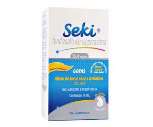 SEKI SUSPENSÃO ORAL 15ML