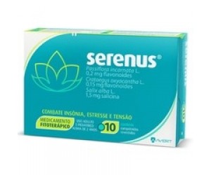 Serenus 10 Comprimidos Revestidos