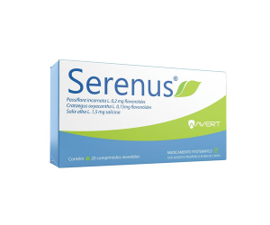 Serenus 20 Comprimidos Revestidos