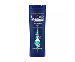 Shampoo Clear Men 2 Em 1 400ml