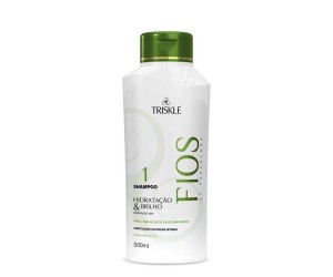 SHAMPOO TRISKLE FIOS DE PORCELANA HIDRATAÇÃO & BRILHO 500ML