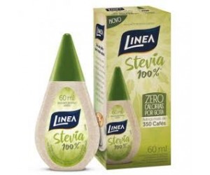 Adoçante Línea Stevia 100% 60ml