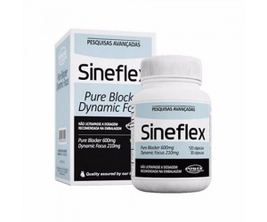 SINEFLEX POWER SUPPLEMENTS 150 CÁPSULAS
