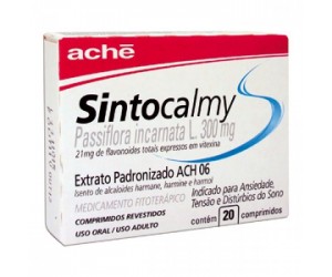 Sintocalmy 300mg 20 Comprimidos Revestidos
