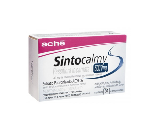 Sintocalmy 600mg 30 Comprimidos Revestidos