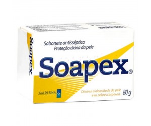 Sabonete Soapex 2% 80g