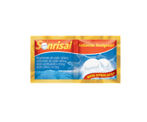 SONRISAL TRADICIONAL 2 COMPRIMIDOS EFERVESCENTES