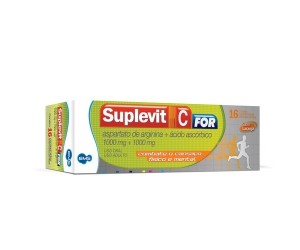 Suplevit C For 16 Comprimidos Efervescentes