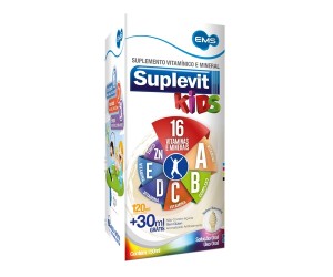 SUPLEVIT KIDS 120ML + 30ML GRÁTIS