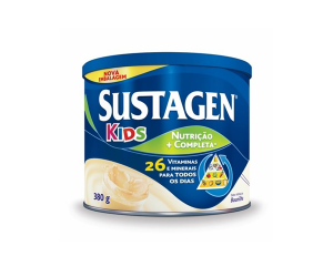 COMPLEMENTO ALIMENTAR SUSTAGEN KIDS BAUNILHA 380G