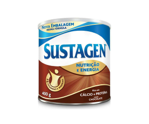 COMPLEMENTO ALIMENTAR SUSTAGEM CÁLCIO+PROTEINA CHOCOLAT 400G