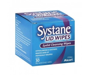 Systane Lid Wipes 30 Unid