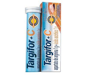 TARGIFOR C 16 COMPRIMIDOS EFERVESCENTES
