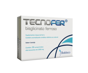TECNOFER 30 COMPRIMIDOS EFERVESCENTES